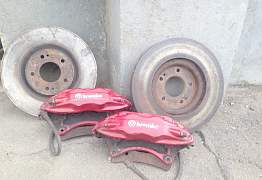 Тормозные диски и суппорта Brembo - Фото #1