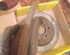Тормозные диски задние W164 - Фото #4
