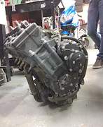 Двигатель yamaha r1 2007,2008 разбор мотоцикла р1 - Фото #1