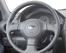  весь салон от Subaru Impreza 2007г - Фото #3