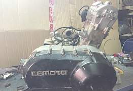 Двигатель на CF moto 500 - Фото #2