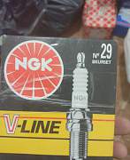 Свечи зажигания NGK V-Line №29 bkur5ET 6342 - Фото #2