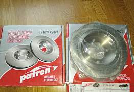 Комплект тормозных дисков 25.8 cm Patron - Фото #1