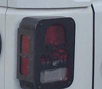 Задние фонари фары Mopar Jeep Wrangler JK - Фото #3