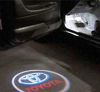 Подсветка двери на Toyota Camry - Фото #1
