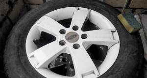 Комплект колес на Форд Фокус с литыми дисками - Фото #4