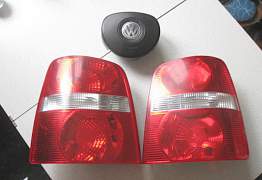 Подушка, задние фонари VW Touran - Фото #4