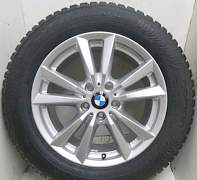Для BMW X5(F15) новые колёса R18 зима шипы Nokian - Фото #1
