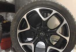 Диск на Opel Astra J OPC 19 - Фото #3