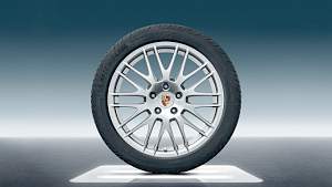 Комплект зимних колес для Porsche/Порше - Фото #1