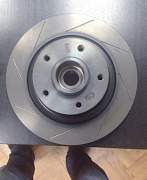 Задний тормозной диск рено меган рс - Фото #2