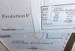 Диски veil side evolution 5 Оригинал - Фото #5