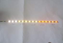 Полоса лента светодиодная узкая шириной 3мм LED - Фото #1