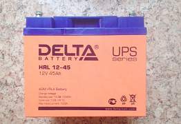 AGM Аккумулятор delta HRL 12-45 UPS series - Фото #2