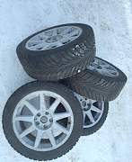 Зимние шипованные колёса на Лексус R-17 - Фото #1