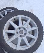 Зимние шипованные колёса на Лексус R-17 - Фото #2