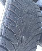 Зимние шипованные колёса на Лексус R-17 - Фото #4