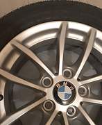 Комплект литых дисков BMW в сборе + летняя резина - Фото #1
