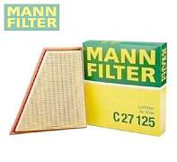 Фильтр воздушный двигателя mann-filter C27125 - Фото #1