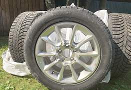 Зимние шины Bridgestone R16+ диски momo - Фото #1