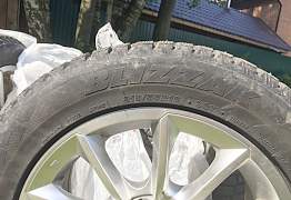 Зимние шины Bridgestone R16+ диски momo - Фото #5