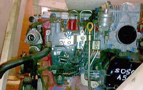 Тойота Дюна Хино дутро S05C двигатель - Фото #1