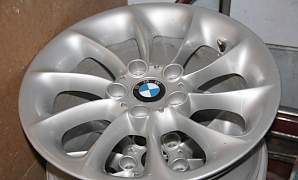 Оригинальные диски BMW 106 стиль на Z4 - Фото #2