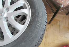 Колеса (шины) летние на ориг-х литых дисках Рено - Фото #2