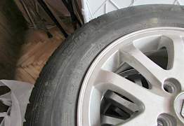 Колеса (шины) летние на ориг-х литых дисках Рено - Фото #3