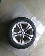 Зимний комплект колес BMW RunFlat нешипованая рези - Фото #2