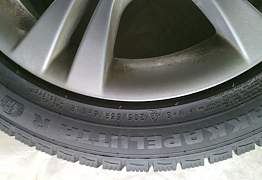 Зимний комплект колес BMW RunFlat нешипованая рези - Фото #3