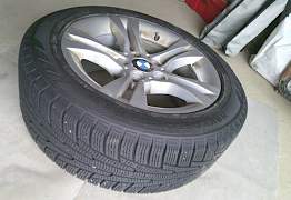Зимний комплект колес BMW RunFlat нешипованая рези - Фото #5