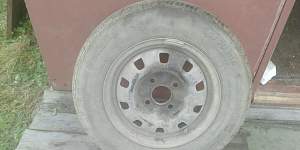 Комплект колес летние 185-70-14. Отверстия 4x114.3 - Фото #1