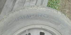 Комплект колес летние 185-70-14. Отверстия 4x114.3 - Фото #5