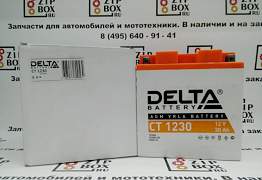 Аккумулятор для квадроцикла delta CT1230 - Фото #1