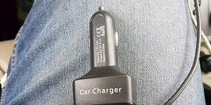  автомобильное USB зарядное устройство - Фото #3