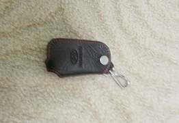 Кожаный чехол для ключа Hyundai - Фото #1