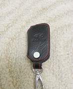 Кожаный чехол для ключа Hyundai - Фото #2