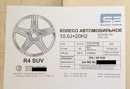 Кованые диски Mercedes AMG Solomon Alsberg R20 - Фото #3