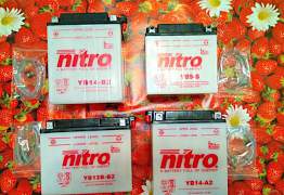 Мото аккумуляторы Nitro (Yuasa) - Фото #1
