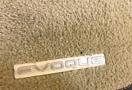 Оригинальные ворсовые коврики на land rover evoque - Фото #2