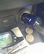 Зарядное устройство в прикуриватель авто Sven на 2 - Фото #3