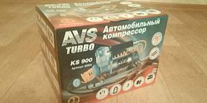 Автомобильный компрессор AVS turbo KS 900 - Фото #1