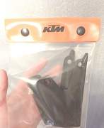 Заглушки пассажирских подножек KTM 690smc - Фото #1