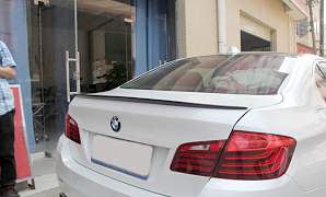 Лезвие спойлер карбон М5 BMW F10 крышку багажника - Фото #3