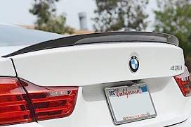 Окрашенный спойлер на багажник BMW F32 F36 4 серии - Фото #3