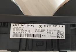 Панель приборов Mercedes w166 x166 ML GL - Фото #3