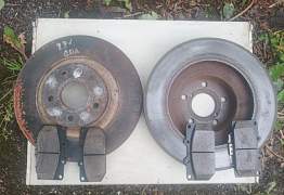 Передние тормозные диски Субару WRX, Forester - Фото #1