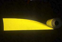 Светоотражающая желтая магнитная полоса - Фото #2