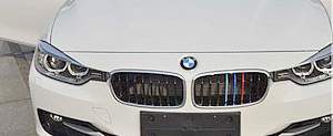BMW M наклейки на решётку радиатора - Фото #1